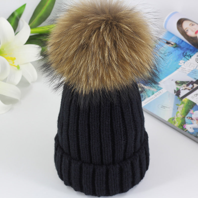LORETTE™ – Cozy Knit Beanie — 1