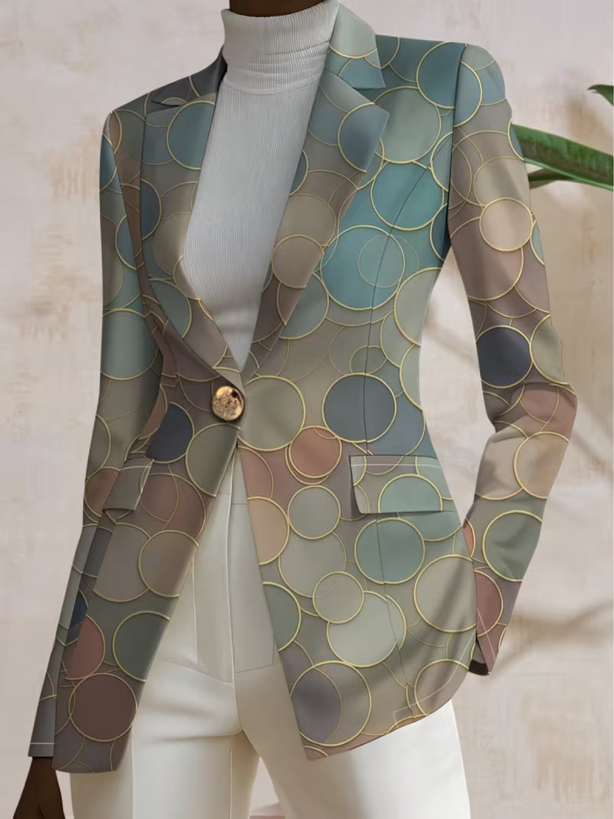 Capucine™ | Dot Mosaic Blazer — 4