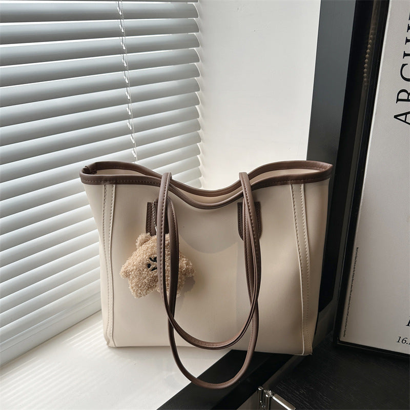 SIMONE™ - Classic Structured Tote Bag — 8