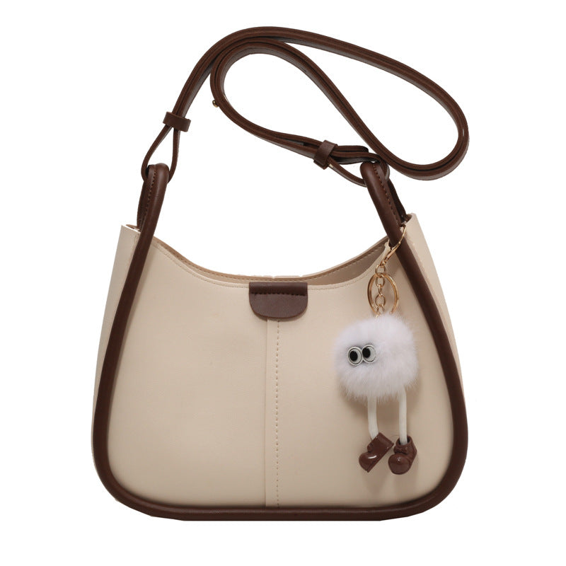 LOULOU™ - Shoulder Bag with Charm — 6