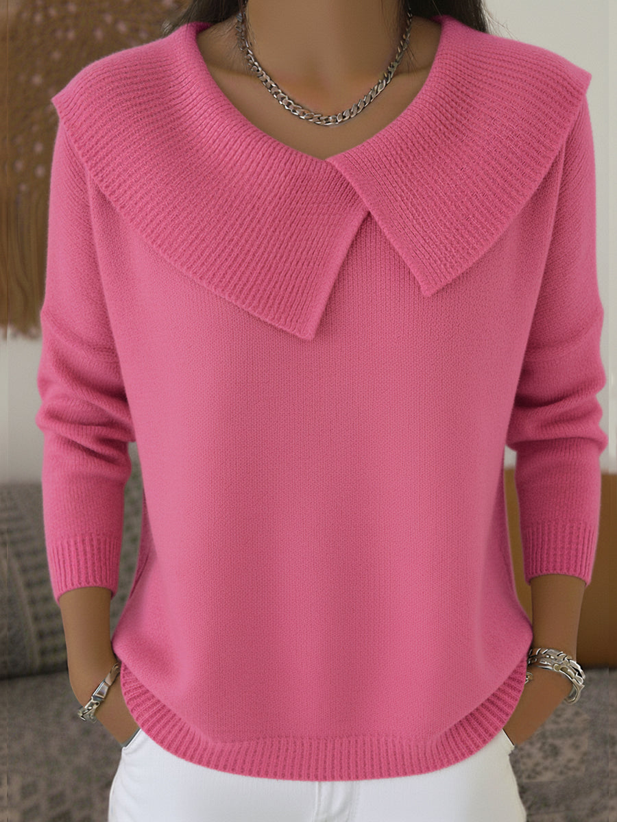 Sunnora™ | Warm Sweater with Soft Collar — 3