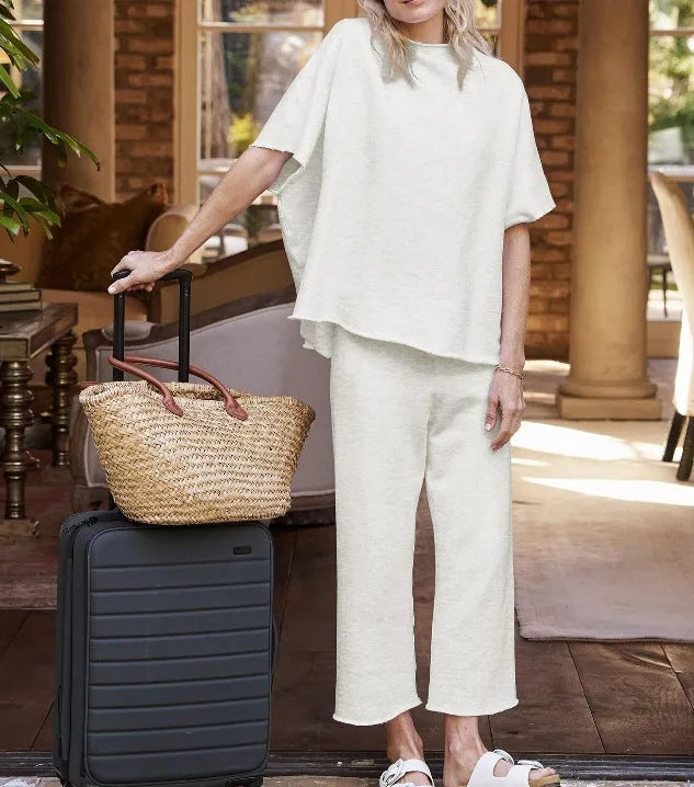 MARIELLA™ – Relaxed Two-Piece Lounge Set — 4