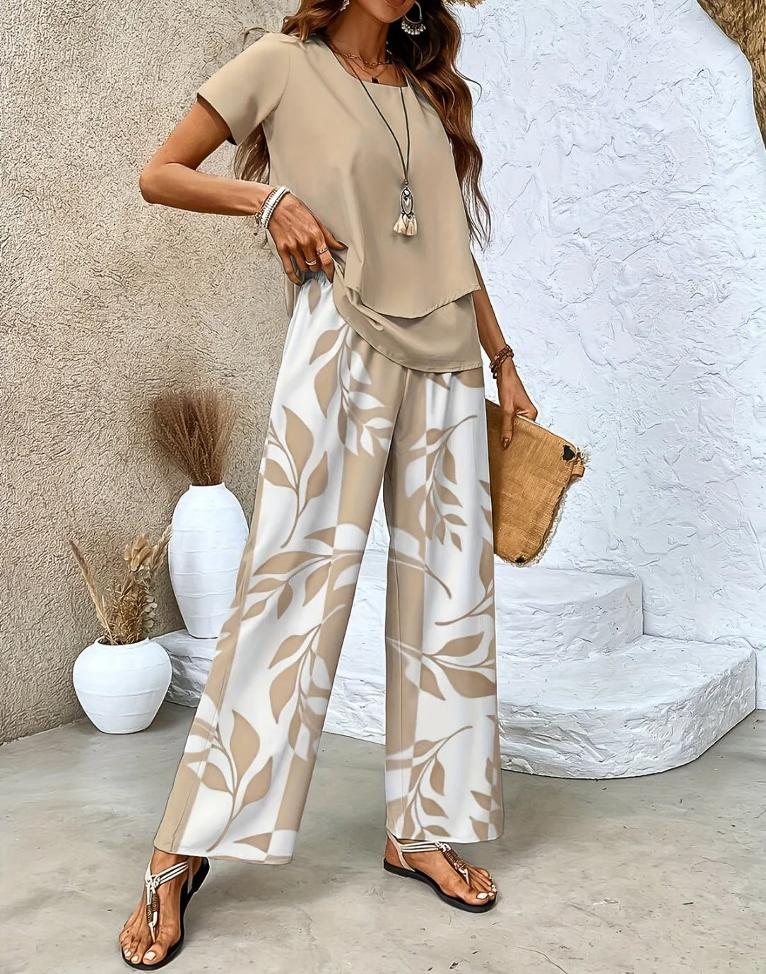 Brenda™ | Elegant 2-Piece Summer Set — 2