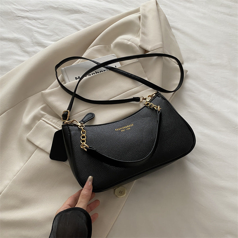 CERISE™ - Chain Detail Shoulder Bag — 8