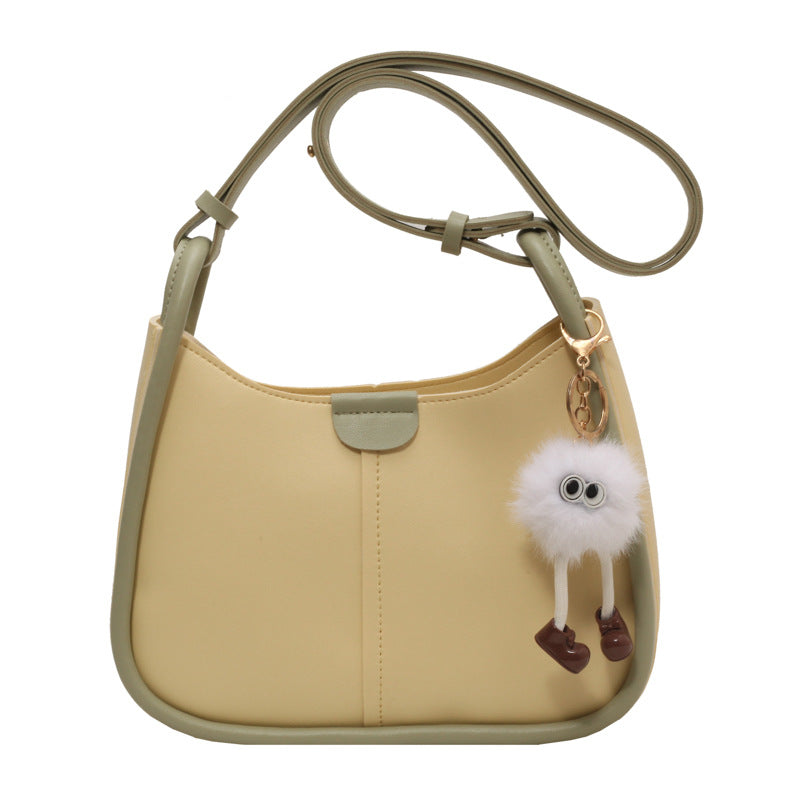 LOULOU™ - Shoulder Bag with Charm — 10