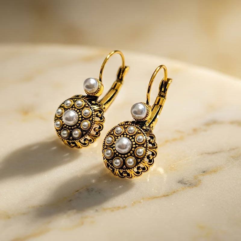 Premium Pearl Bloom Earrings — 6