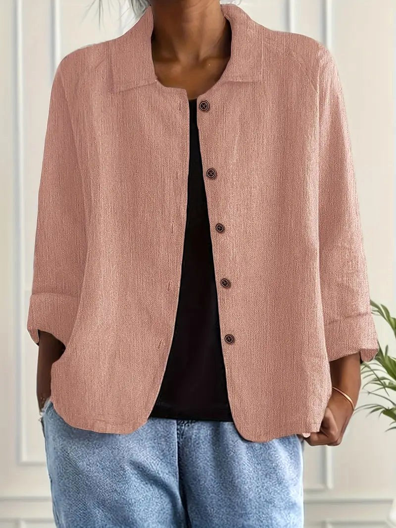 Deniz | Classic Light Long Sleeve Top — 2