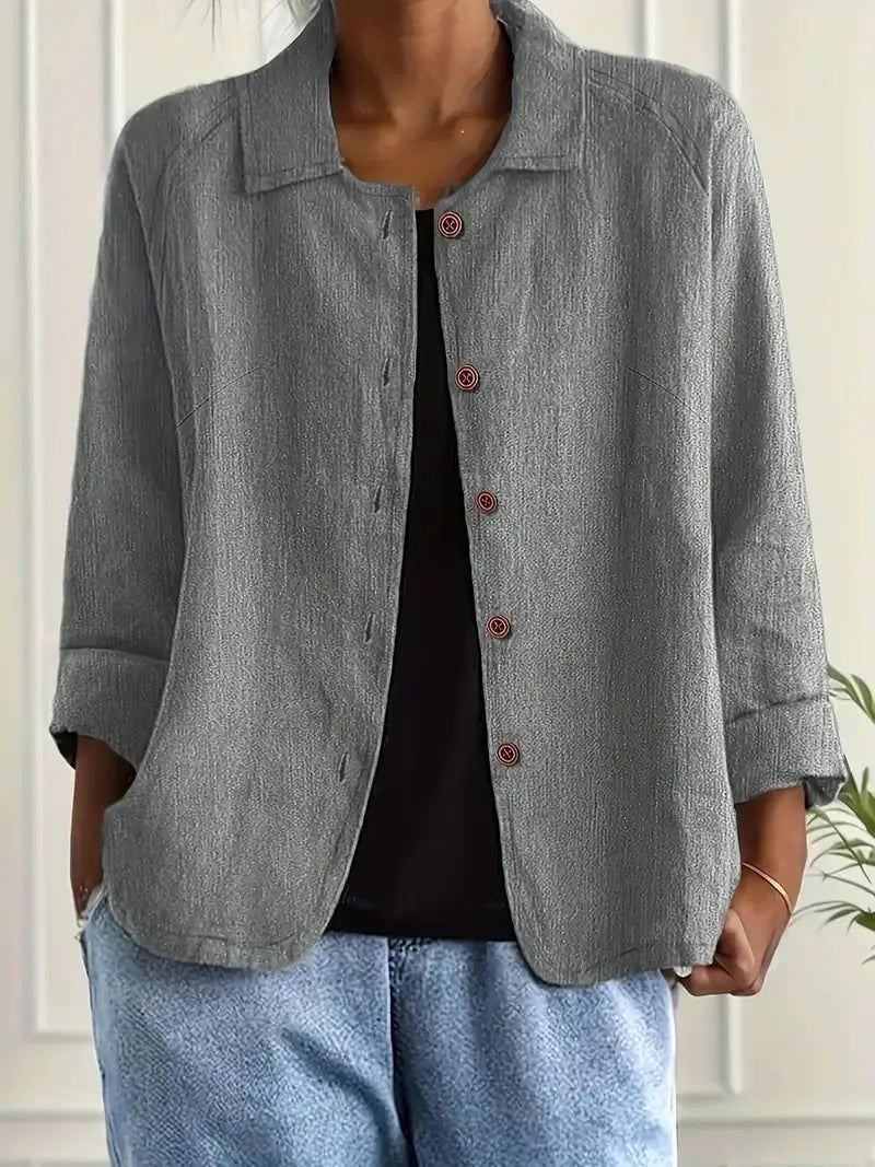 Deniz | Classic Light Long Sleeve Top — 7