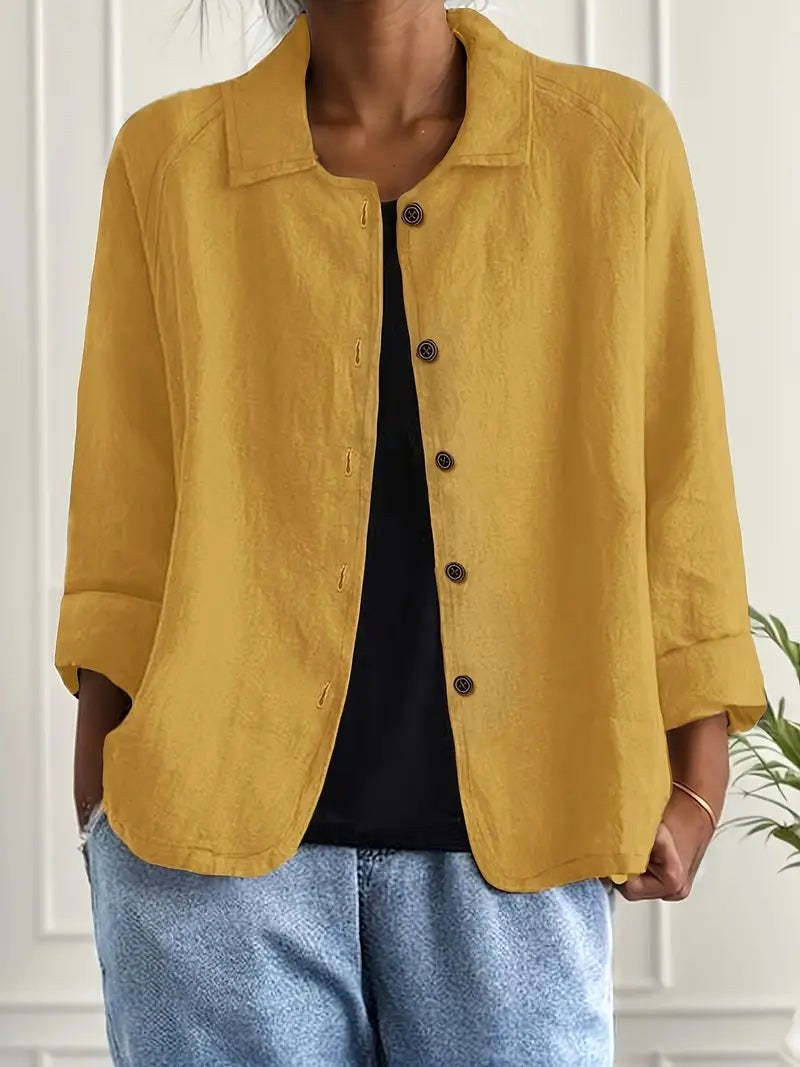 Deniz | Classic Light Long Sleeve Top — 9