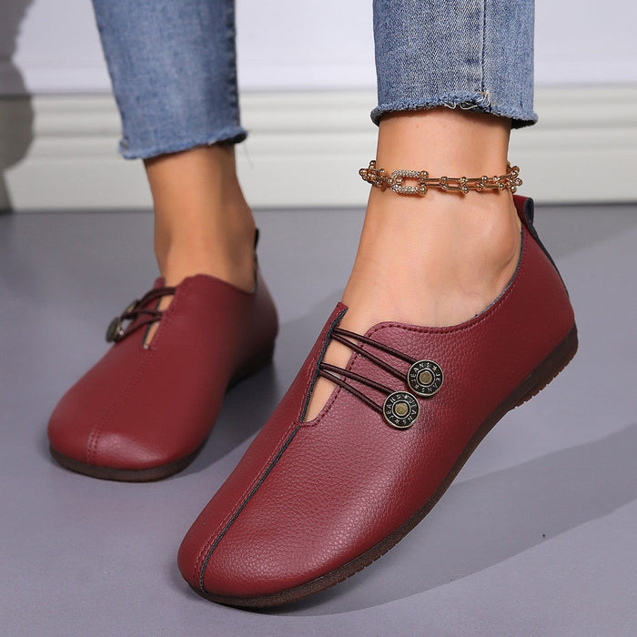 LURENA™ - Breathable Slip-On Flats — 1