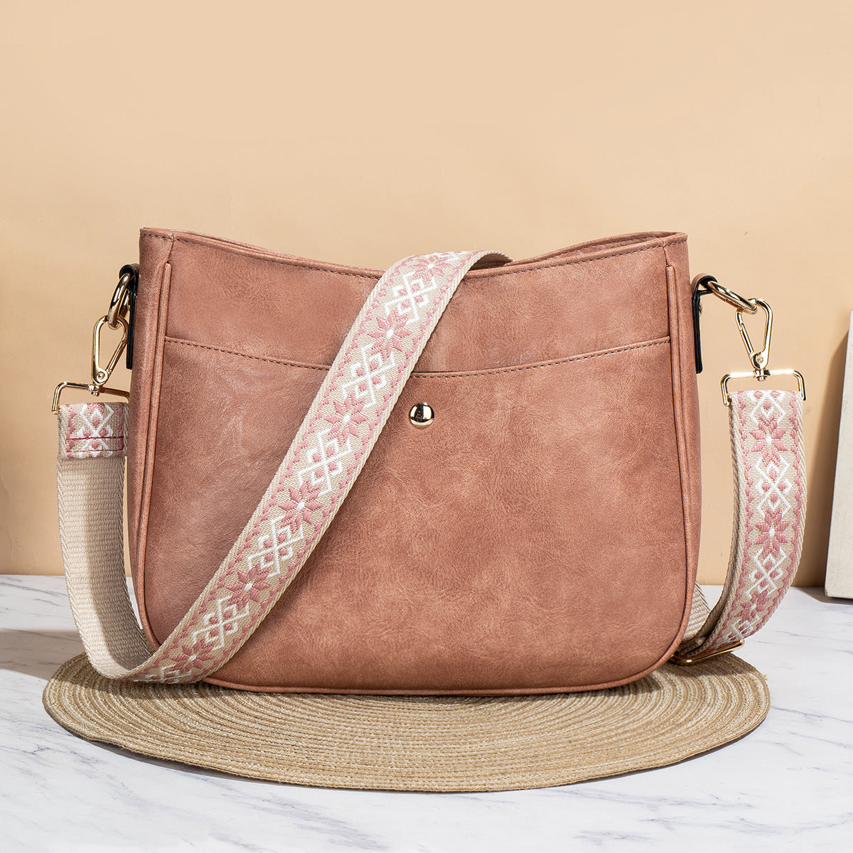 Olivia - Vegan Crossbody Bag — 3