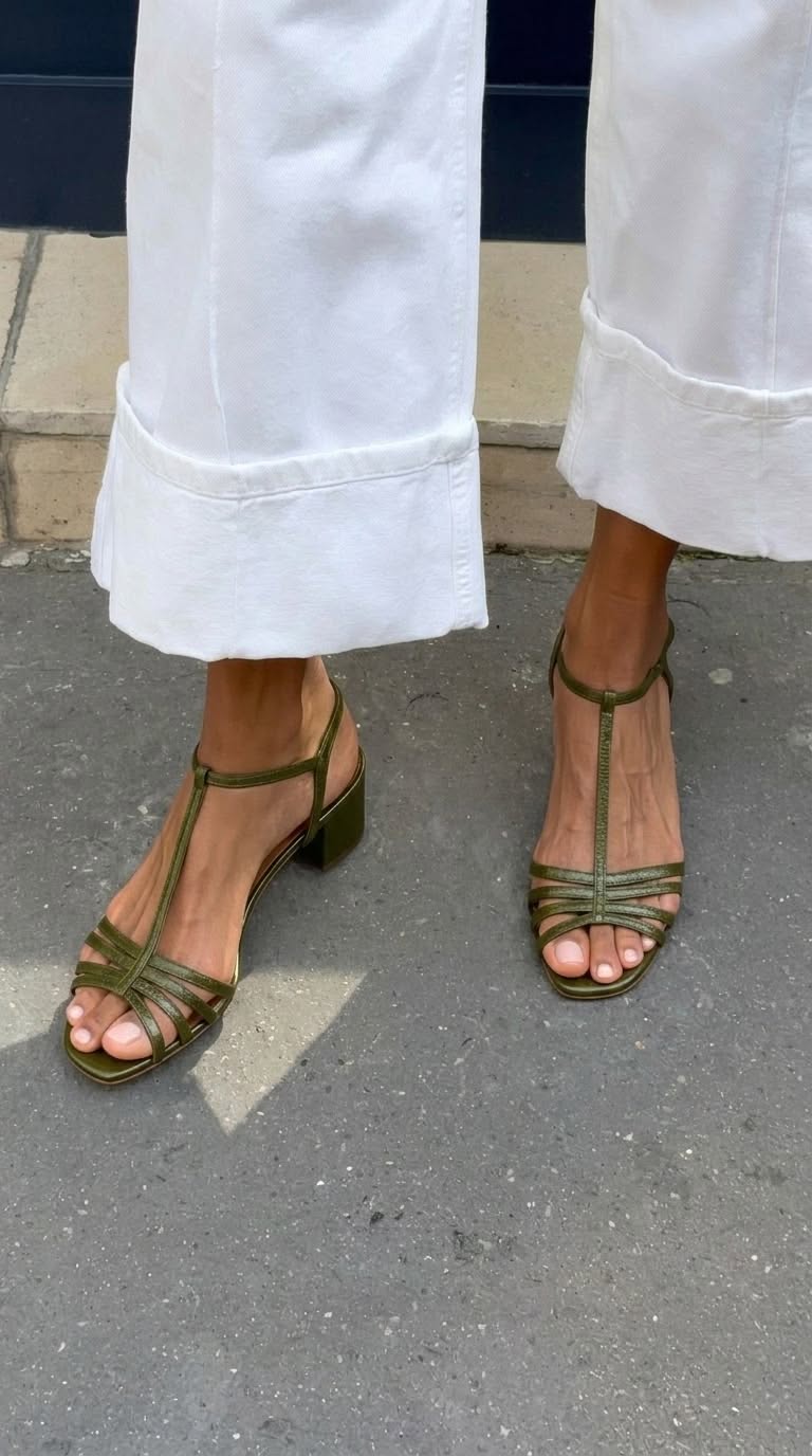 Allegra | Golden Sandals Everyday Elegance — 11