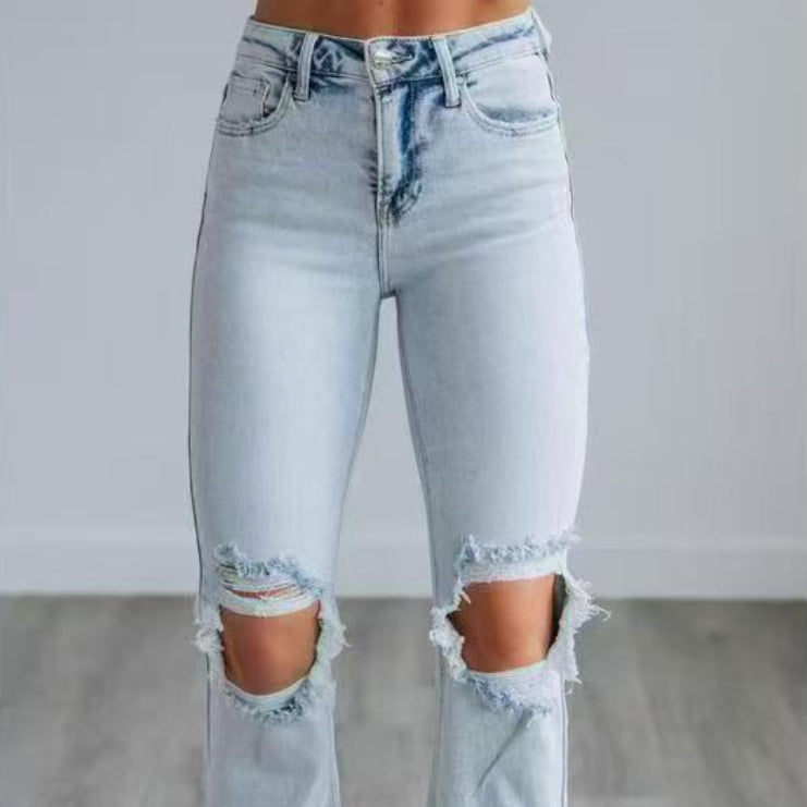 TALA™ – Slim-Fit Ripped Jeans