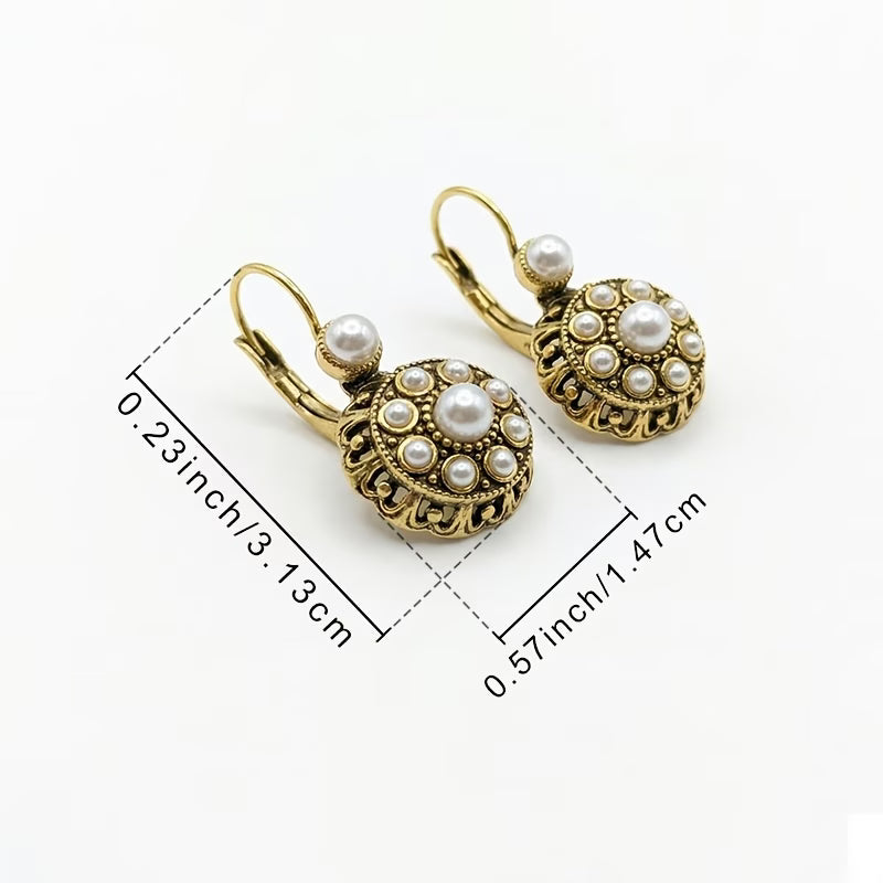 Premium Pearl Bloom Earrings — 7