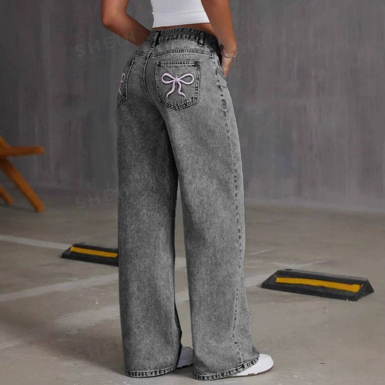PHILIPPA™ - High-Waisted Denim