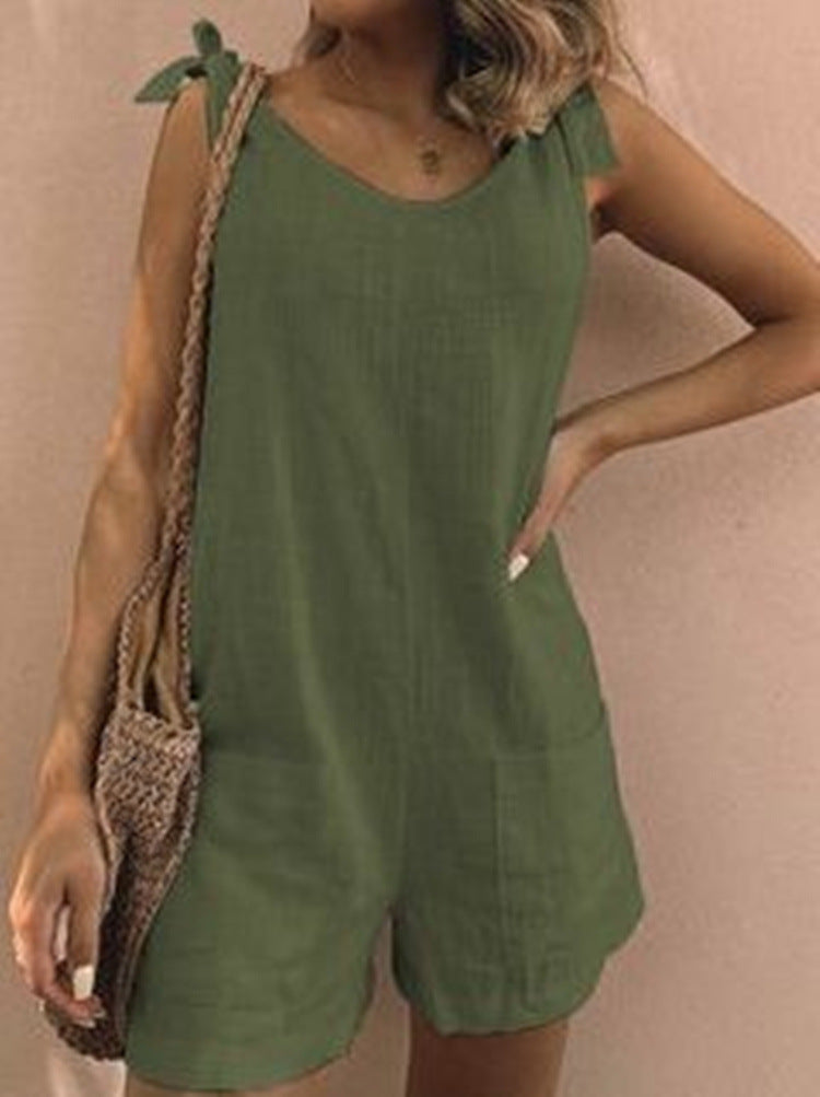 LILA™ – Casual Sleeveless Playsuit — 2