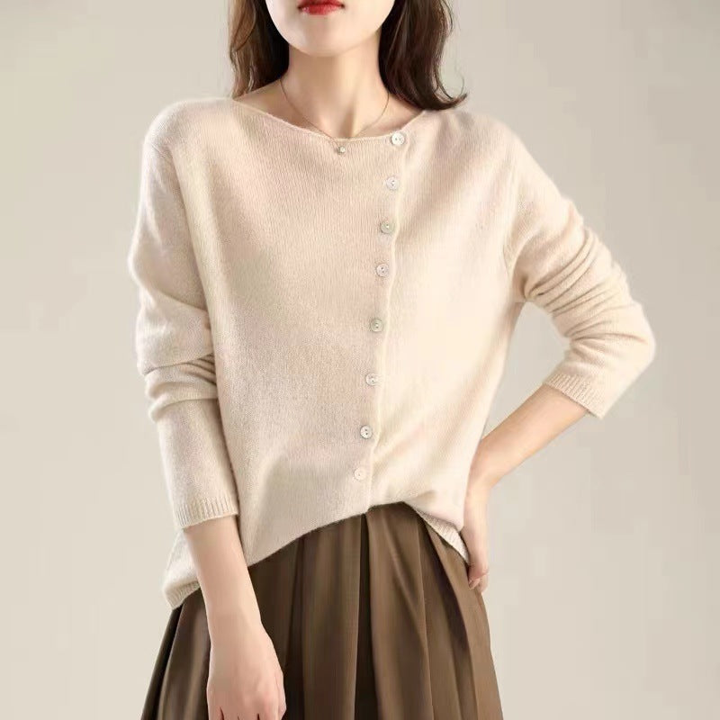 ANAIS™ | Luxe Buttoned Sweater — 5