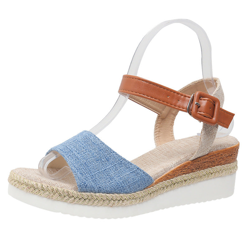 CHARLENE™ – Relaxed Wedge Sandals — 5