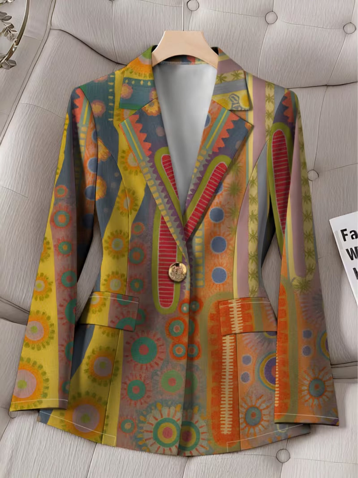 Faustine™ | Bohemian Medallion Blazer — 4