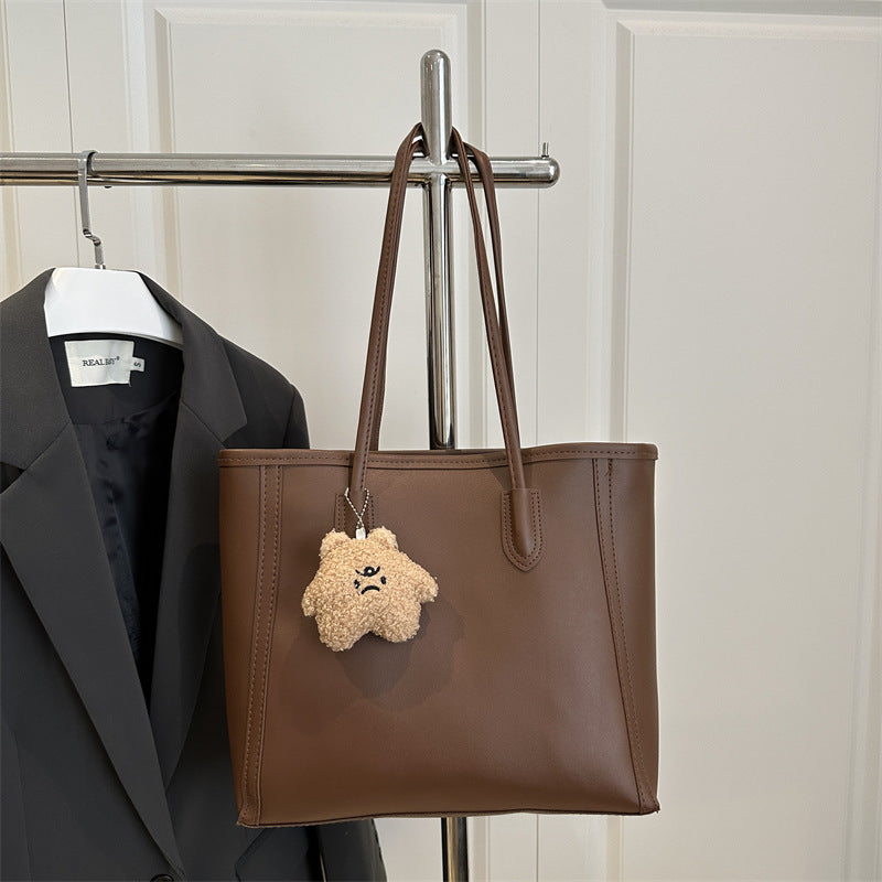 SIMONE™ - Classic Structured Tote Bag — 9