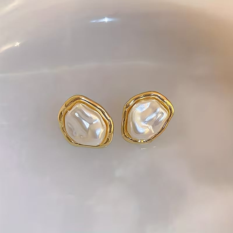 Exquisite Pearl Beauty Earrings — 3