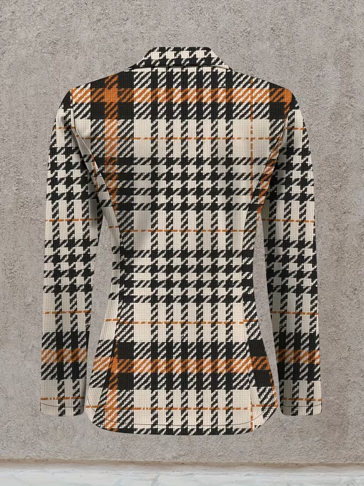 Ghislaine™ | Houndstooth Blazer — 5