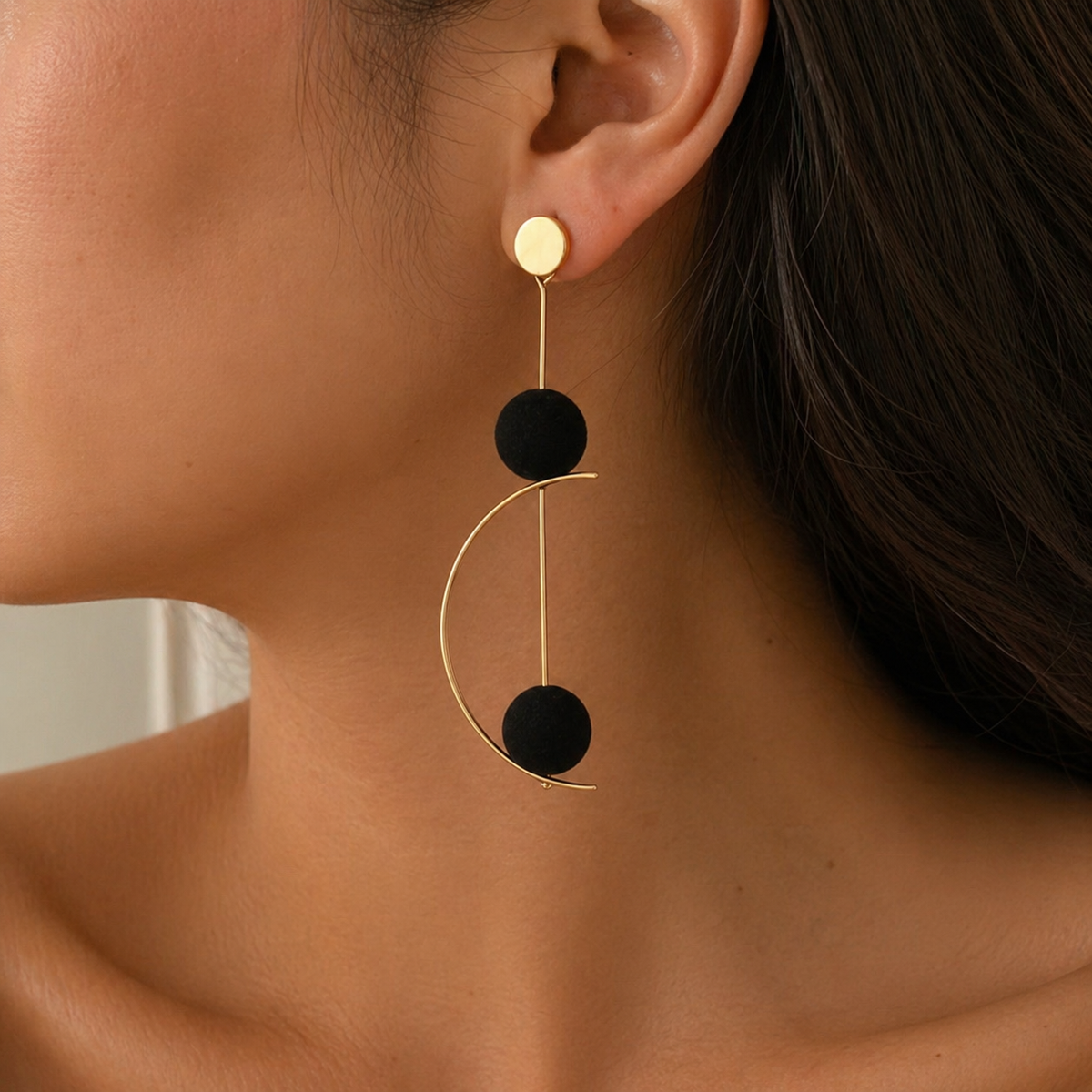Refined Everyday Elegance Earrings — 1