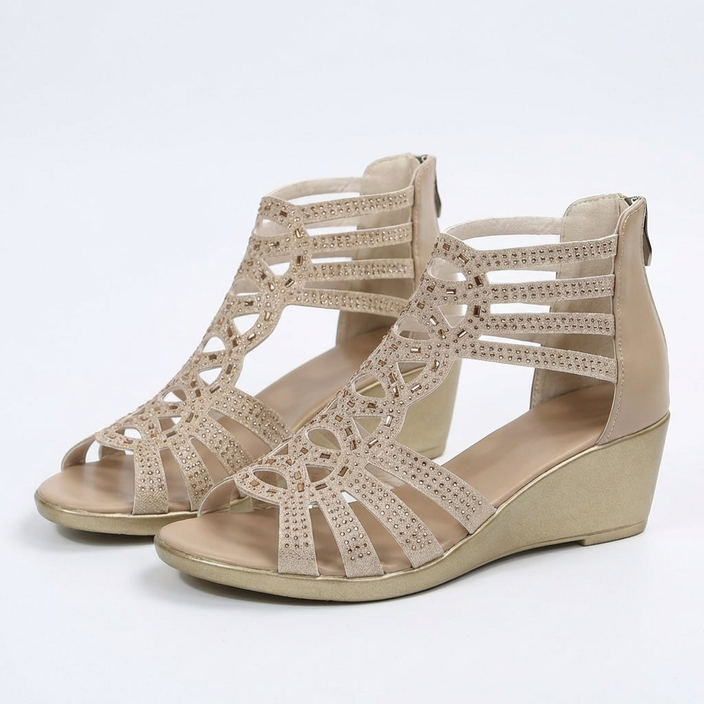 Jeanette™ - Fashionable Orthopedic sandals — 5