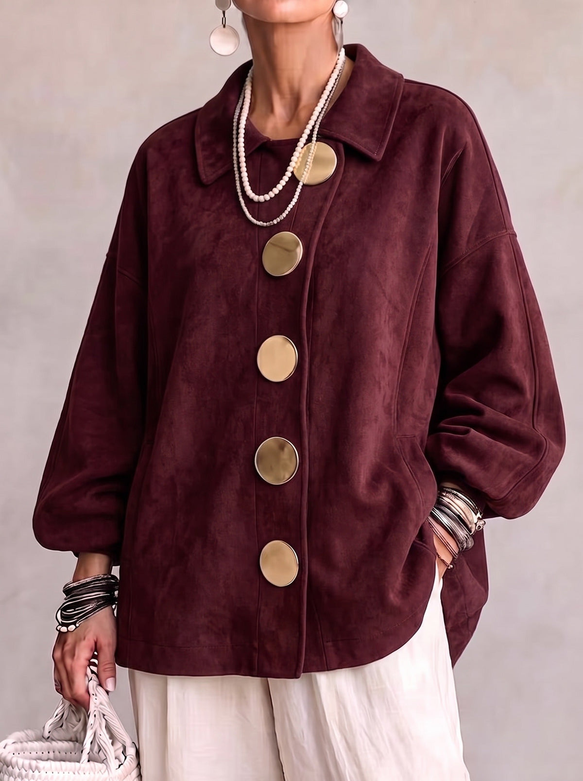 Lorene™ | Button Jacket — 4