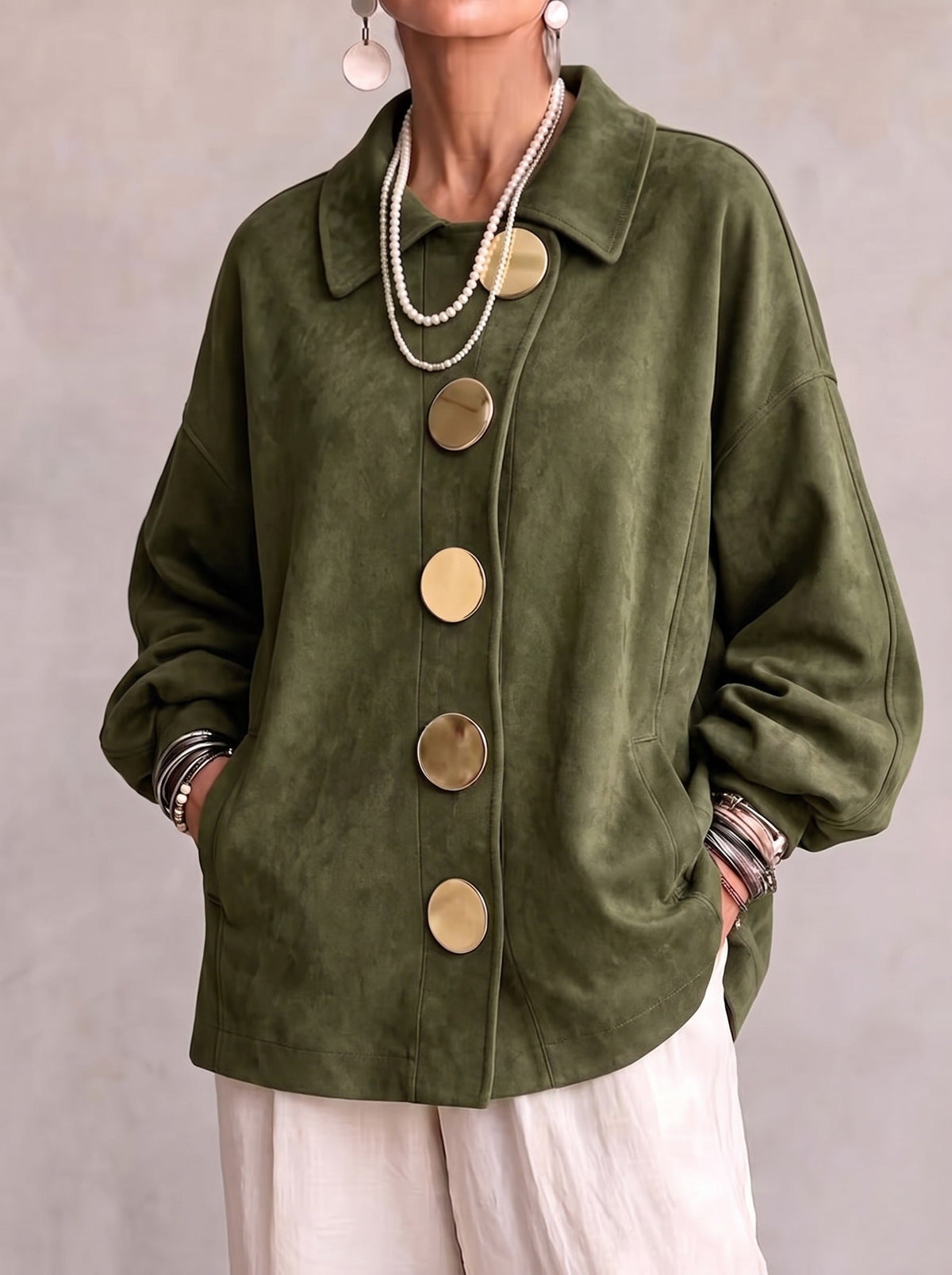 Lorene™ | Button Jacket — 5
