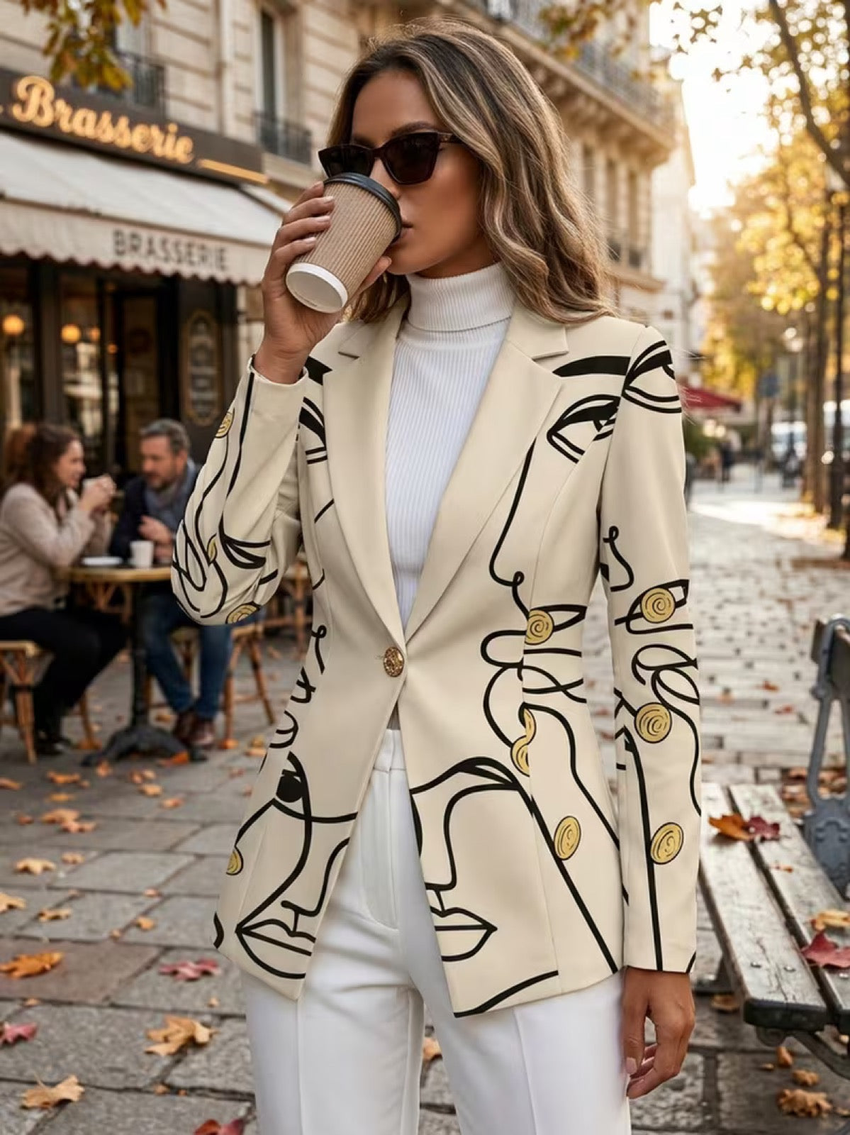 Philippine™ | Line Art Blazer — 2
