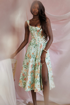 Lilia Corset | Midi Jurk