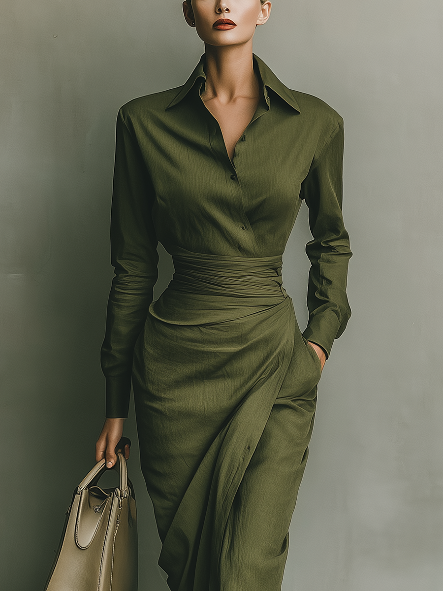 Miss | Jurk Dames Maxi Casual - Katoenmix