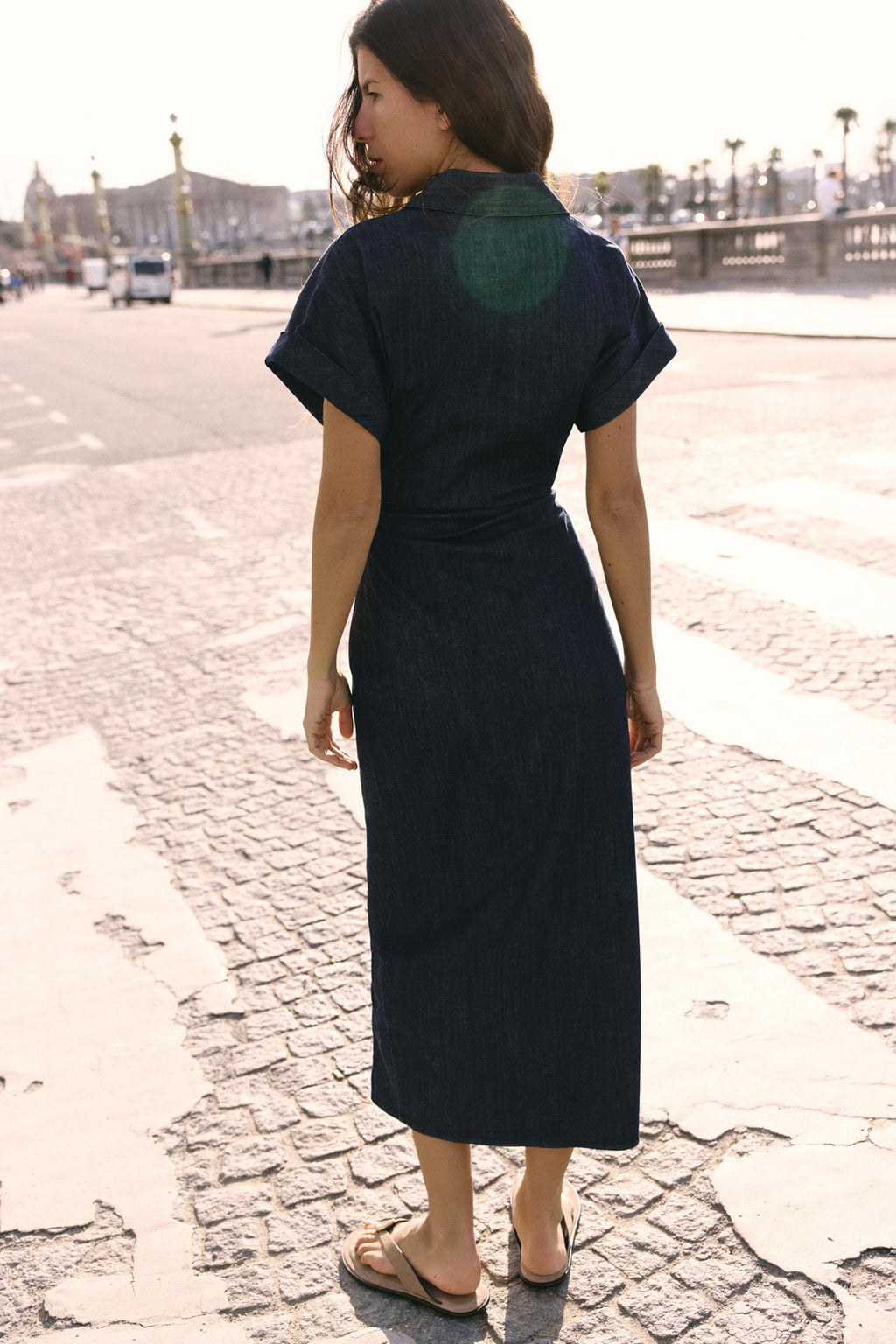 Solange Denim | Spijkerjurk
