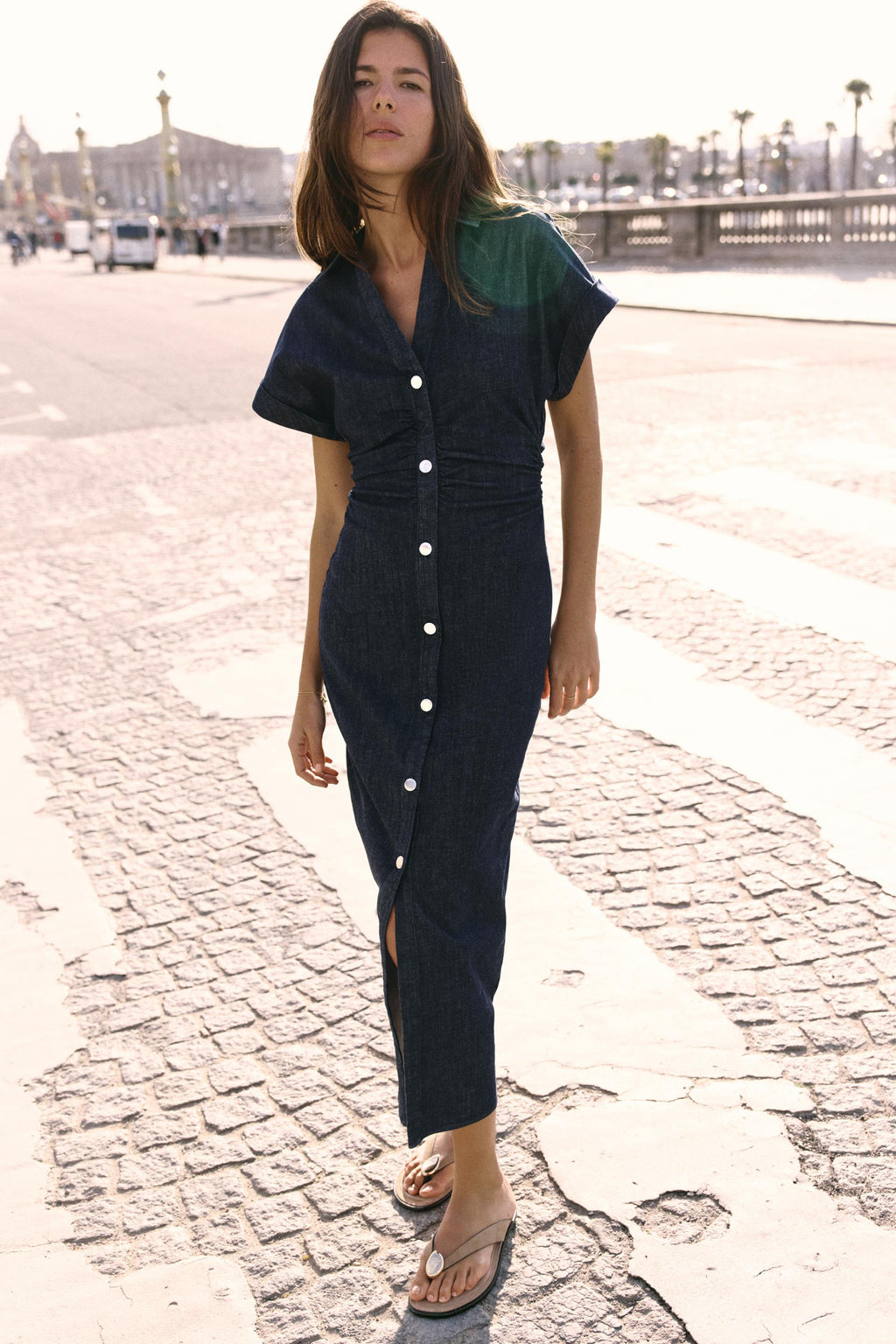 Solange Denim | Spijkerjurk