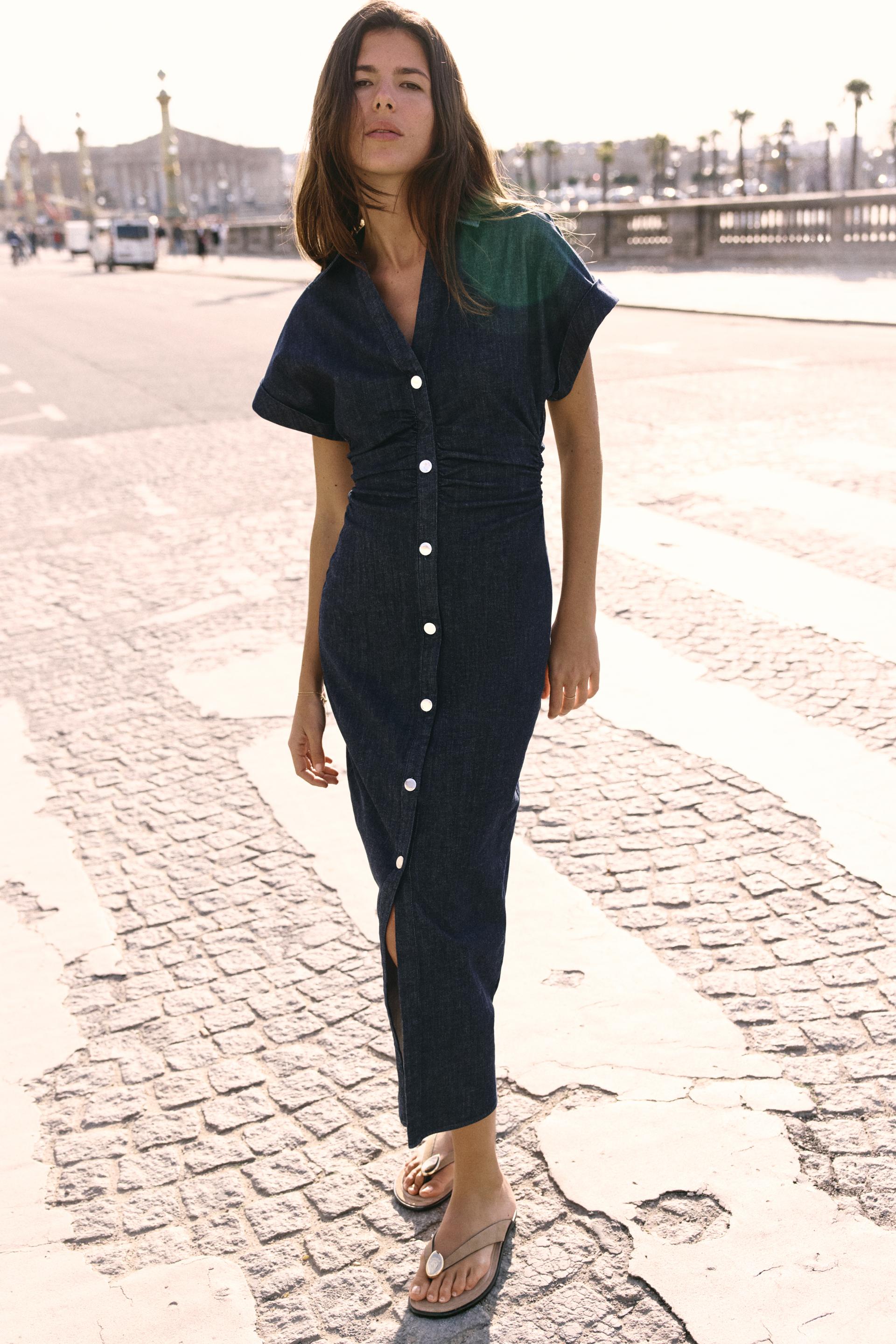 Solange Denim | Spijkerjurk