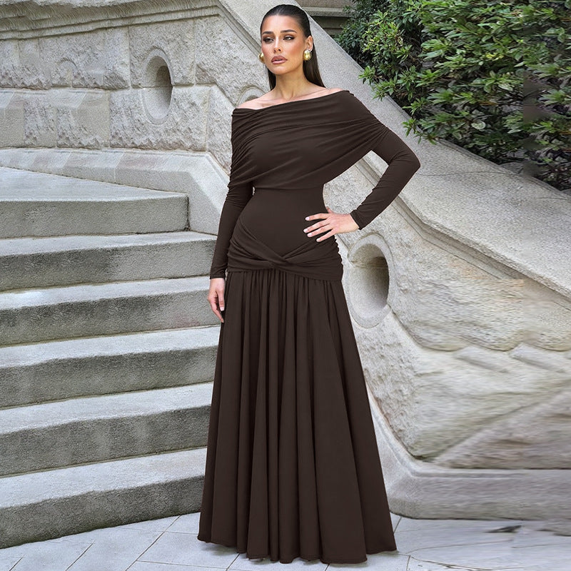 Miss | Jurk Dames Midi Elegant - Polyester