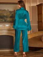 Aurielle | Women Elegance Robe & Pajama Set