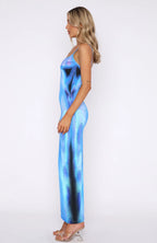 Galaxy Glow  | Maxi Jurk