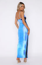 Galaxy Glow  | Maxi Jurk