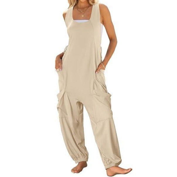 SALOME™ – Summer Baggy Jumpsuit — 9