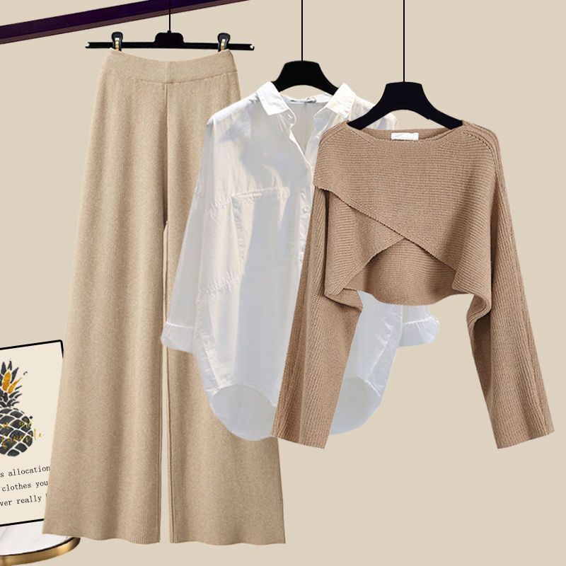 ISOBEL™ | Elegant Three-Piece Knit Set — 5