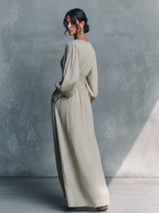 Miss | Jurk Dames Maxi Everyday - Linnen