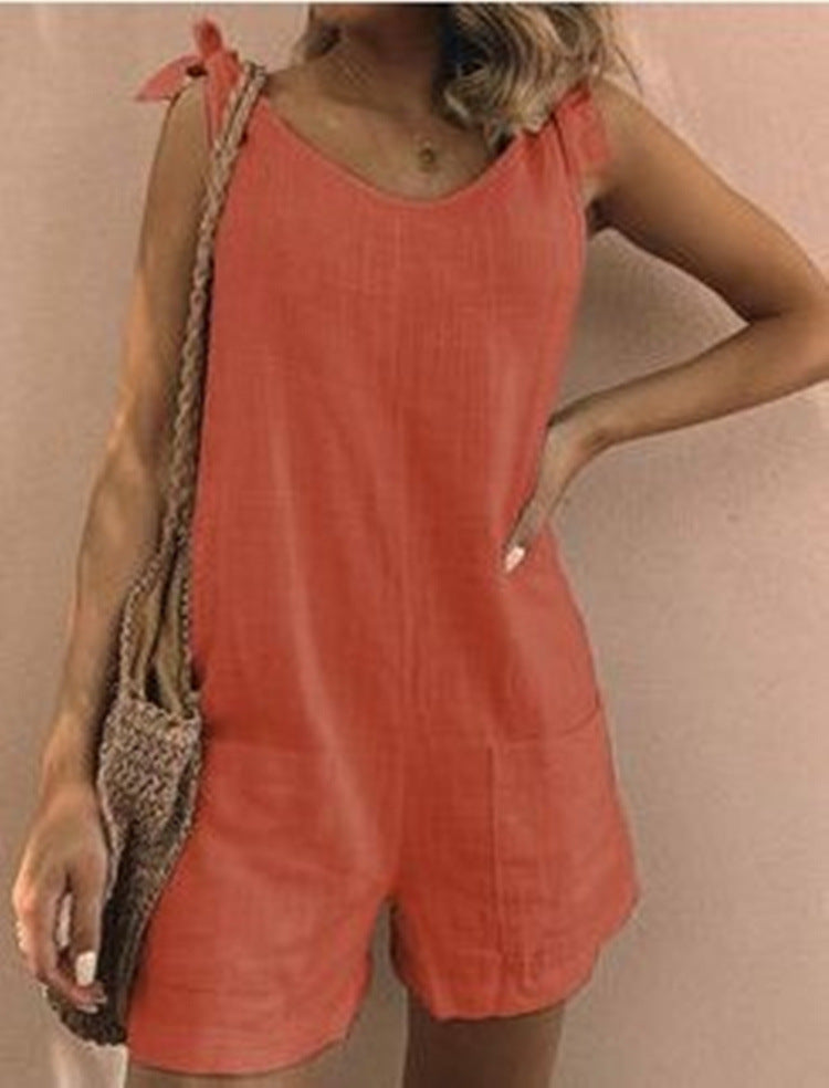 LILA™ – Casual Sleeveless Playsuit — 8