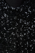 Starry Sequin | Maxi Jurk met Pailletten & Open Rug