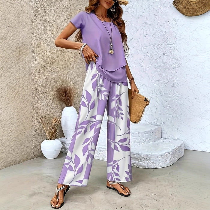 Brenda™ | Elegant 2-Piece Summer Set — 1