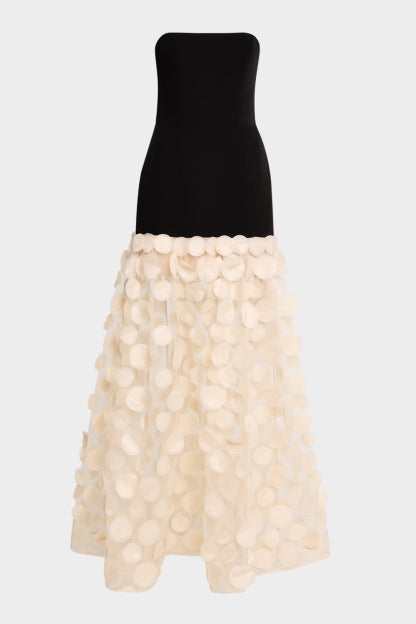 Aurélienne | Statement Strapless Evening Dress