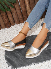 Gold And Silver Color