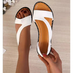 Miss | Orthopedische Sandalen Dames Comfort - Kunstleer