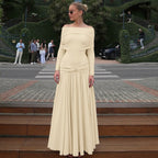 Miss | Jurk Dames Midi Elegant - Polyester